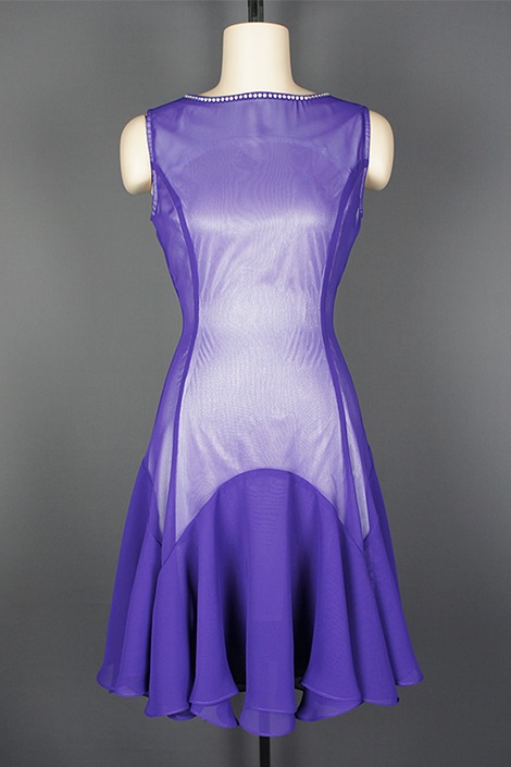 022002 Latin Dress