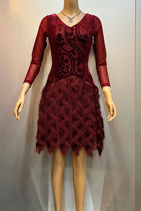 022204 Latin Dress