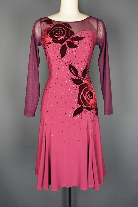 022303 Latin Dress
