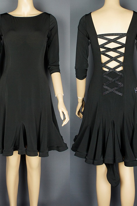 022302 Latin Dress