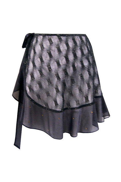 100803 Wrap skirt
